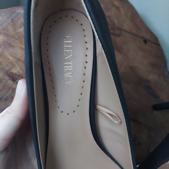 Black Snakeskin Heels - Picture 5 of 9